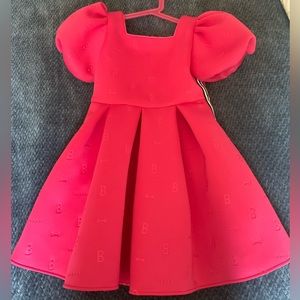 Baker by Ted Baker Embodied Scuba Dress-Pink